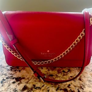Never used Kate Spade Cameron convertible cross body bag